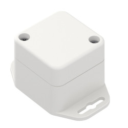 ZP45.45.40SUb-IP67 TM – Obudowa hermetyczna, ASA, biała, z uszami, Kradex