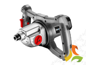 Mieszarka elektryczna 1600W 230V do gipsu zapraw i farb M14 2 biegi 58G787 GRAPHITE