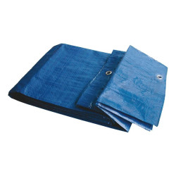 Plandeka wzmacniana na auto taras przyczepke 170gr./m2