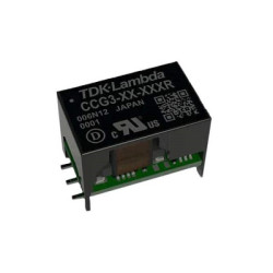 Przetwornica izolowana DC-DC, 3W, Uwe 18 → 76 V DC, Uwy 12V dc Nie, TDK-Lambda Nie