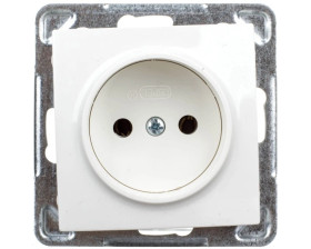 IMPRESJA Gniazdo pojedyncze b/u ecru GP-1Y/m/27