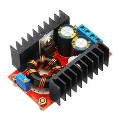 Moduł regulacji wzrostu DC-DC 10-32V na 12-35V 150W do samochodu z laptopem ruchomym