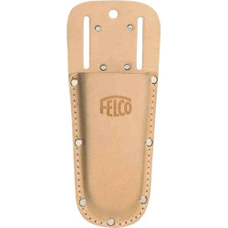 Felco 910 Leather Holster For Shears Real Leather Belt Strap &amp; Clip