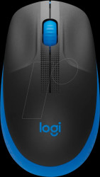 910-005907 Wireless Mouse, M190, blue