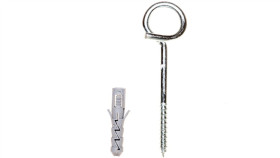 Kołek Rozporowy Fi12 Z Hakiem Huśtawkowym 12X60 Fix-12H /25Szt/