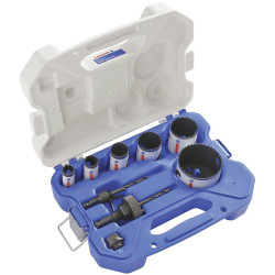 LENOX 1768436 Hole Saw Set 6 pieces Sizes: 19-68 mm Durable Steel