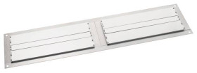 Płytka bazowa Hager (S x W) 1300 mm x 14 mm stal 3 części
