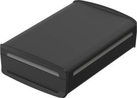 Bopla BoVersa 48424350.HMT1 Obudowa stołowa (D x S x W) 170 x 120 x 52 mm poliwęglan czarny (ral 9005) 1 szt.