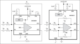 Mono 1.4W Class AB Audio Amplifiers