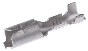 Konektor okrągły izolowany Żeński Bez osłony rozmiar 0.8mm² średnica przelotu 4mm TE Connectivity 42581 długość