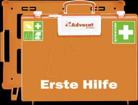 0367000 First Aid Advocat MT-CD Industry Standard DIN 13169
