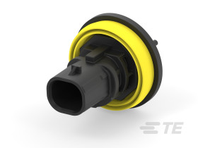 Głowica 2-pinowe TE Connectivity -rzędowe Żeński 10A 2325102 Montaż na płytce Solder, Through Hole A Nagłówek PCB