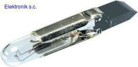 Żarówka; telefoniczna; 24V DC; 50mA; T5,5; bańka:T1 3/4; fi 5,1mm; LAMP-6025; BRIGHTMASTER; RoHS; opakowanie/100szt