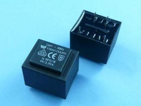V30AJ-15A2P5 9V/2,3VA TRAFO PCB