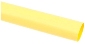 Osłona termokurczliwa żółta 2:1, średnica 12.7mm, dł. 1.2m, RS PRO