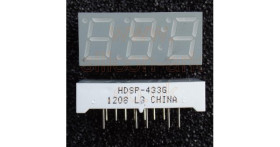 HDSP-433G 3-digit LED display - Avago
