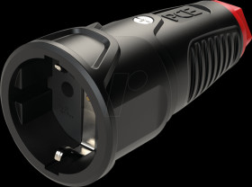 2520-SR Taurus2 solid rubber connector nat IP20