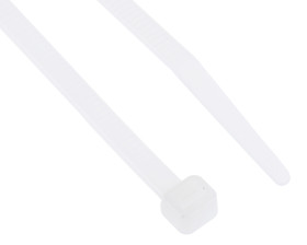 Opaska kablowa długość 190mm szerokość 4,8 mm RS PRO Nylon 66 -40→ +85 °C.