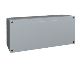 Szafka ścienna rozdzielcza 160 mm 360 mm 91mm Aluminium Rittal RAL 7001