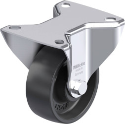 Blickle 46144 B-PP 80R Koło stałe z blachy stalowej Średnica koła: 80 mm Maksymalne obciążenie: 120 kg 1 szt.