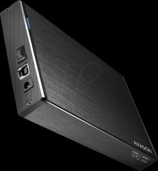 EE35-XA3 External 3.5" SATA HDD enclosure, USB 3.0