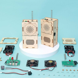 Build &amp; Learn Walkie Talkie STEM Kit