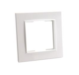 Ramka pojedyncza ARGO 9301 biała