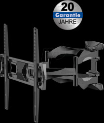 HP 40L TV-Wandhalterung, 32"-60", abschließbar