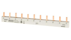 Szyna Łączeniowa 3P 10Mm2 Sztyftowa 11 Modułowa (Dla Rccv 3+N Z Lewej Strony)...