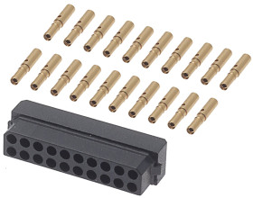 Zestaw montażowy, Datamate, Zestaw złączy, HARWIN