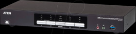 CS1944DP-AT-G 4-port USB 3.0 4K DP KVM switch