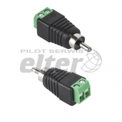 Wtyk cinch/RCA z szybkozłączem