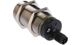 Czujnik Pojemnościowy Npn 10 Mm Cylindryczny M30 X 1,5 15 Ma 10› 30 V Dc Ip67