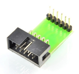 Moduł przejściówka KANDA 10pin do płytki prototypowej