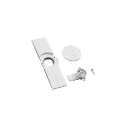 Hager FZ598N Distribution Cabinet Door Badge 1 pc White Plastic