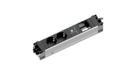 Bachmann Step Alu 2Xcee7/3 1Xcm 1Xusb Ładowarka Gst18