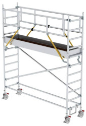 MUNK Günzburger Steigtechnik 172236 aluminium Rusztowanie na kółkach