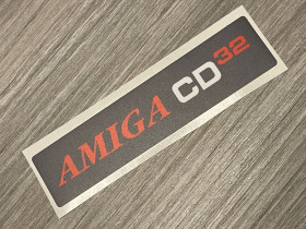 Amiga CD32 Case sticker