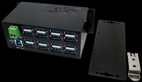EX-1113HMS 16 Ports USB 3.0 / 3.1 Metal HUB