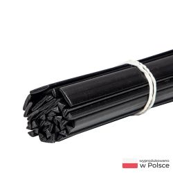 Spoiwo elektroda do plastiku PP 100g - uniwersalne czarne