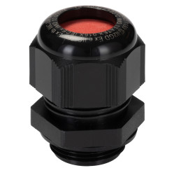 Dławnica kablowa gwint M25 Nylonowy min. średnica kabla 13mm max. średnica kabla 18mm +80°C IP66, IP68