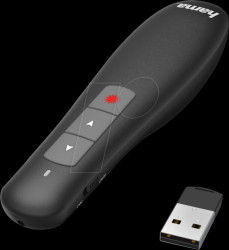 00139915 Presenter, wireless, red laser pointer