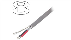 2404C-Sl005 Przewód Na Rolce 30,5M Ekranowany Alpha Essential 4X22awg Folia...