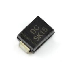 Dioda Schottky SK16 SMD