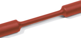 Heatshrink tubing, 3:1, (24/8 mm), PO, radiation crosslinked, red, 333-32402