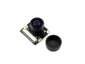 Raspberry Pi Camera Board - Fisheye 222° Lens (5MP) [Discontinued]
