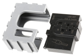 Zestaw matryc do zaciskania Złącze typu buttsplice, nasadka metalowa RS PRO