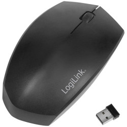 LogiLink ID0191 Mouse Bluetooth Radio Optical Black 1200 dpi