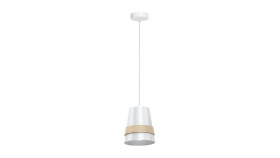 Lampa Wisząca Venezia White 1Xe27 Mlp5437 Milagro