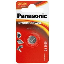 CR 1216 3V Panasonic 0210 Bx1 DL1216